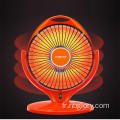 Réchauffeur électrique 600W pour le salon à pied Portable Mini Desktop Sun Warmer ventilateur pour chauffage de bureau